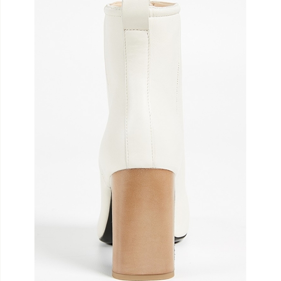 Edgy Chic Rag & Bone Front Zip Booties - Picture 5 of 8